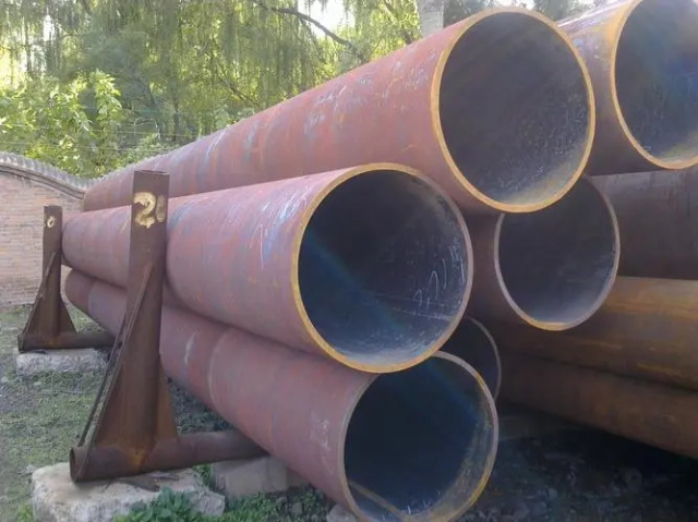 随州大口径厚壁无缝钢管