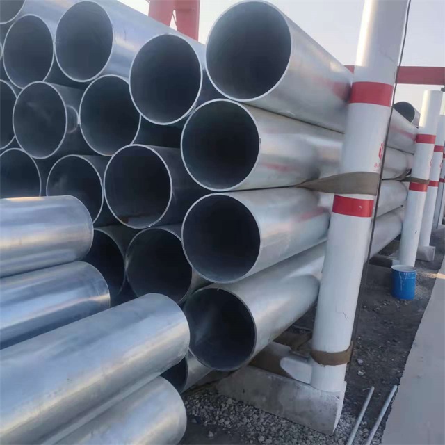 随州镀锌无缝钢管厂