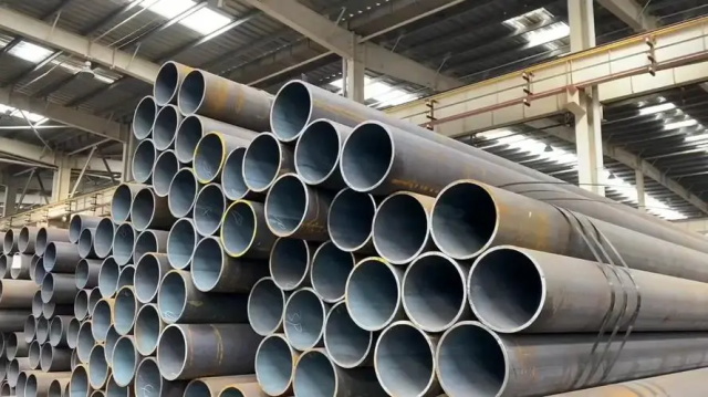 随州GB8163流体用无缝钢管