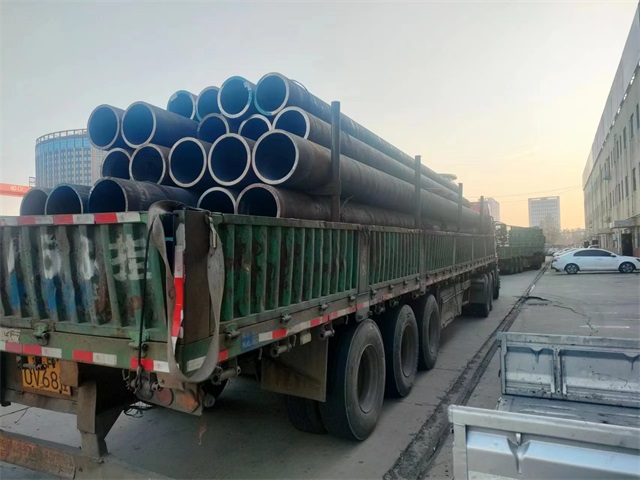 随州45#结构无缝钢管