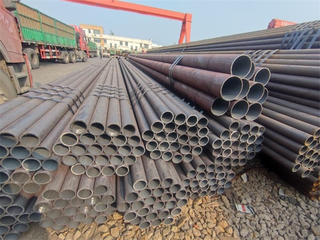 随州45#冷轧无缝钢管