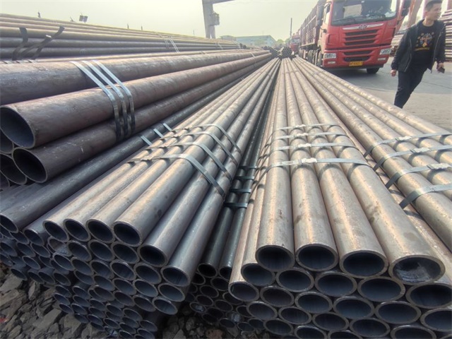 随州20#无缝钢管焊接