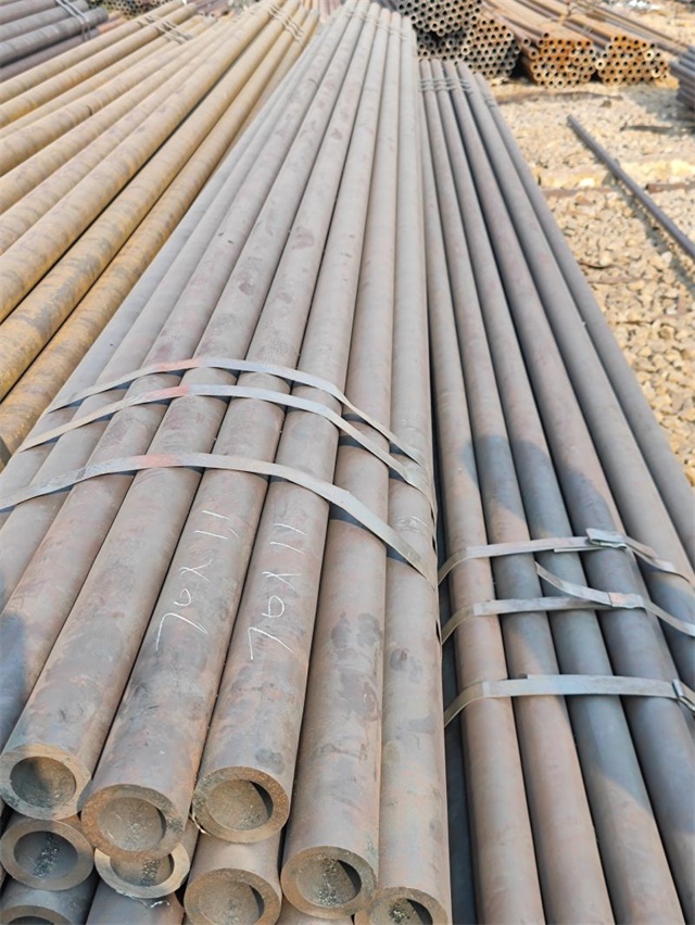 随州GB8163流体输送用无缝钢管