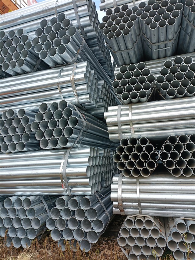 随州热镀锌无缝钢管厂