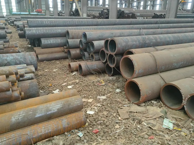 随州SA53B结构无缝钢管